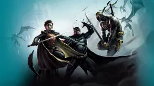 Задник до фильму"Син Бетмена" #244928