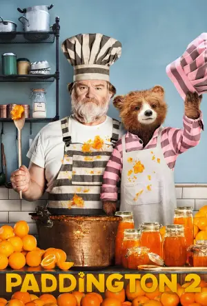 Постер до фильму"Пригоди Паддінґтона 2" #643945