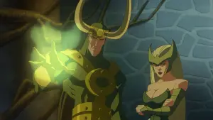 Задник до фильму"Галк проти Тора" #408140