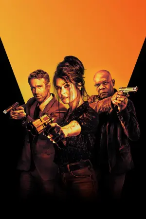 Постер до фильму"Тілоохоронець дружини кілера" #269096