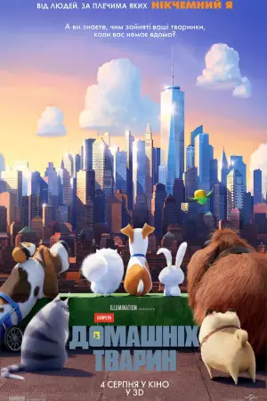 Постер до фильму"Секрети домашніх тварин" #787690
