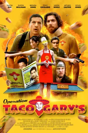 Постер до фильму"Operation Taco Gary