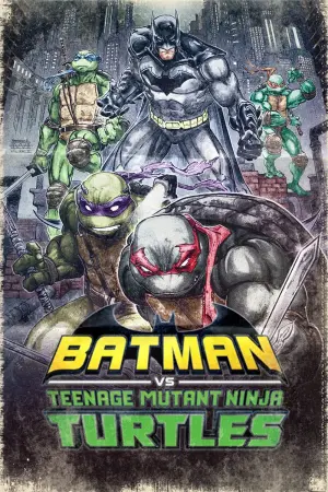 Постер до фильму"Бетмен проти Підлітків-мутантів черепашок-ніндзя" #237154
