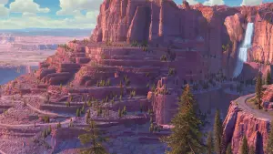 Задник до фильму"Тачки" #599745