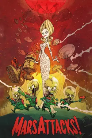 Постер до фильму"Марс атакує!" #650638