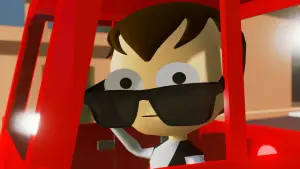 Задник до фильму"Baby Driver Cartoon - Bellbottoms" #886067