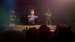 Задник до фильму"LEGO Зоряні війни: Літні канікули" #390251