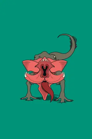 Постер до фильму"Вторгнення динозавра" #701250