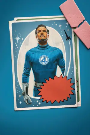 Постер до фильму"Фантастична четвірка" #519630