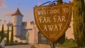 Задник до фильму"Шрек 2" #748119