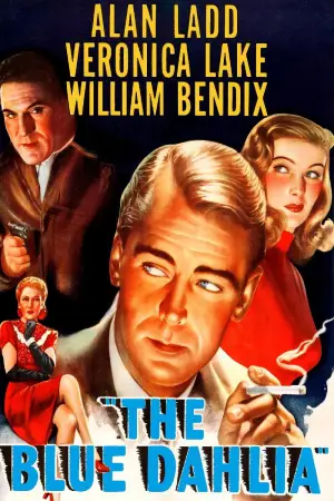 Постер до фильму"The Blue Dahlia" #768442