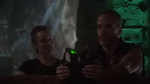 Задник до фильму"Зоряний десант 2: Герой Федерації" #344682