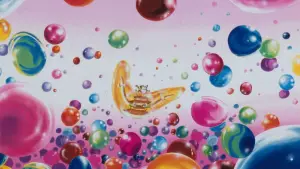 Задник до фильму"ドラゴンボールZ 復活のフュージョン!! 悟空とベジータ" #812310