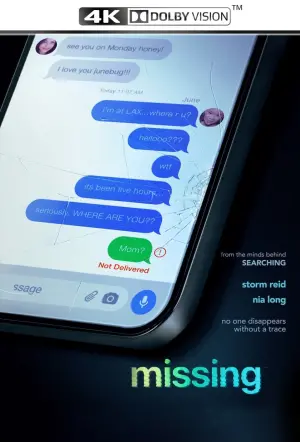 Постер до фильму"Зникла безвісти" #54134