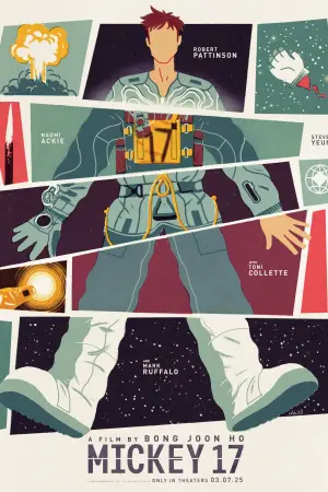 Постер до фильму"Мікі 17" #556512