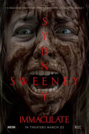 Постер до фильму"Проклята Діва" #588968