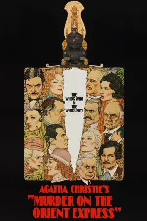 Постер до фильму"Вбивство у «Східному експресі»" #784564