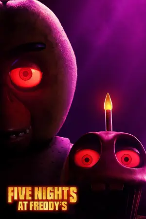 Постер до фильму"П’ять ночей у Фредді" #1492