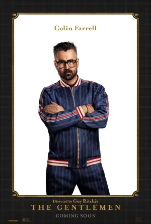 Постер до фильму"Джентльмени" #42376