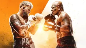 Задник до фильму"Джейк Пол — Майк Тайсон" #705918