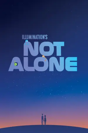 Постер до фільму "Not Alone"