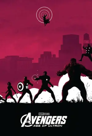 Постер до фильму"Месники: Ера Альтрона" #172957