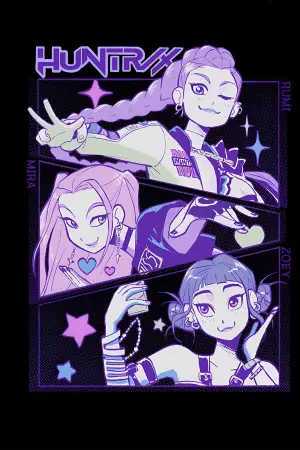 Постер до фильму"Кейпоп-мисливиці на демонів" #510993