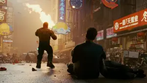 Задник до фильму"Фантастична четвірка: Вторгнення Срібного серфера" #807668