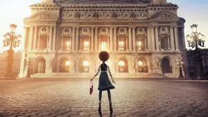 Задник до фильму"Балерина" #234041