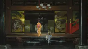 Задник до фильму"Хлопчик і Чапля" #583350