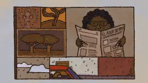 Задник до фильму"Олівія і хмари" #543218