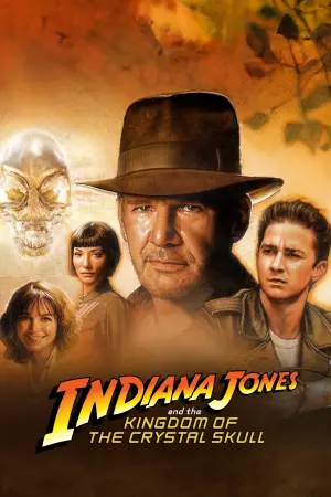Постер до фильму"Індіана Джонс і королівство кришталевого черепа" #26768