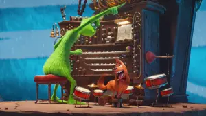 Задник до фильму"Ґрінч" #258301