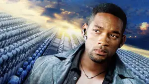 Задник до фильму"Я, робот" #593618