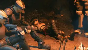 Задник до фильму"JUNK WORLD" #805562