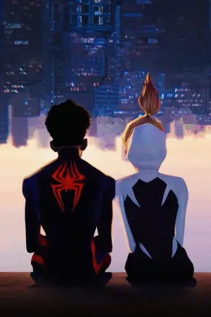 Постер до фильму"Людина-павук: Крізь всесвіт" #524357