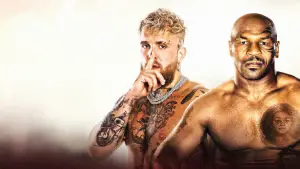 Задник до фильму"Джейк Пол — Майк Тайсон" #705909