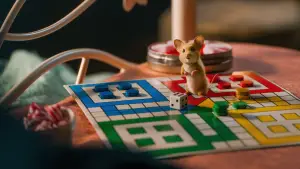 Задник до фильму"Вполювати мишу. Різдвяна бійка" #556109