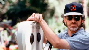 Задник до фильму"Steven Spielberg, l