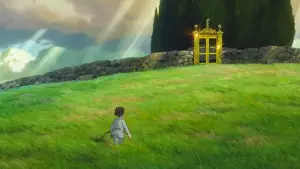 Задник до фильму"Хлопчик і Чапля" #583424