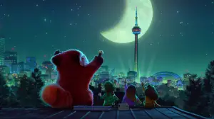 Задник до фильму"Я — панда" #581746