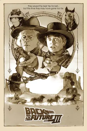 Постер до фильму"Назад у майбутнє. Частина третя" #633553
