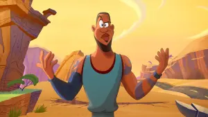 Задник до фильму"Космічний джем: Нові легенди" #262027