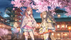 Задник до фильму"Космічна принцеса Каґуя!" #512493