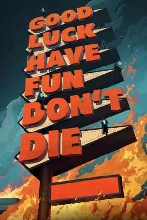 Постер до фильму"Удачі, веселися, не вмирай" #523534