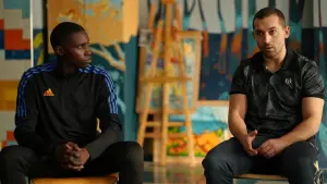 Задник до фильму"Я завжди буду бачити ваші обличчя" #178508