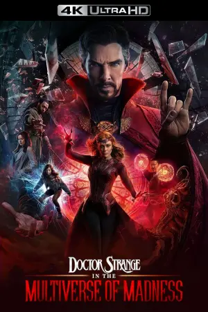 Постер до фильму"Доктор Стрендж у Мультивсесвіті божевілля" #5431