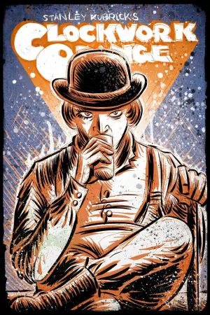 Постер до фильму"Механічний апельсин" #50236