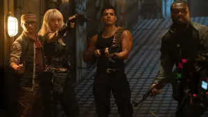 Задник до фильму"Нестримні 4" #162963