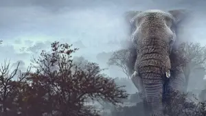 Задник до фильму"Ghost Elephants" #764749